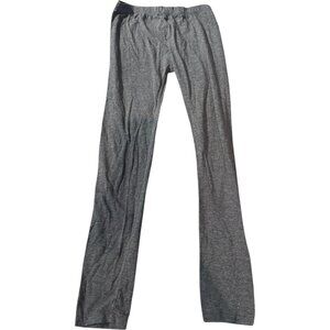 Splendid girl's solid gray leggings sz‎ 12